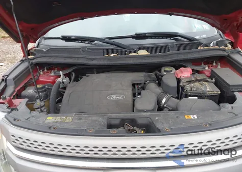 2012 Ford Explorer z USA, uszkodzony, nr VIN 1FMHK8B81CGA99966